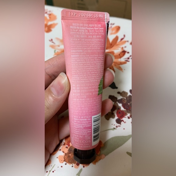 Frudia My Orchard hand cream 30g - Raspberry - Picture 2 of 6